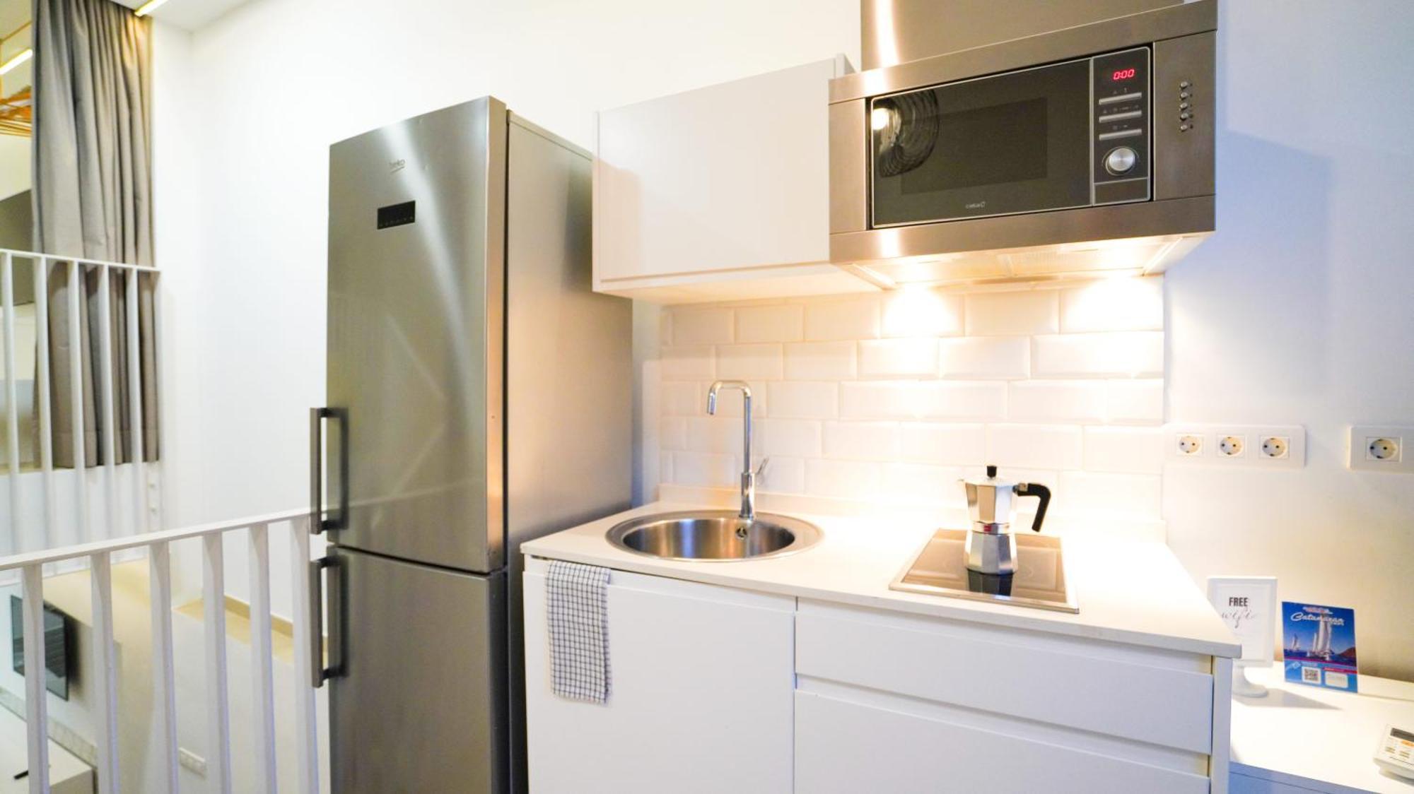 Appartement Oceanside Luxury Loft - Fast Wi-fi - Workstations Corralejo