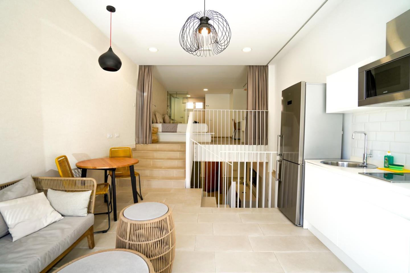 Oceanside Luxury Loft - Fast Wi-fi - Workstations Appartement Corralejo